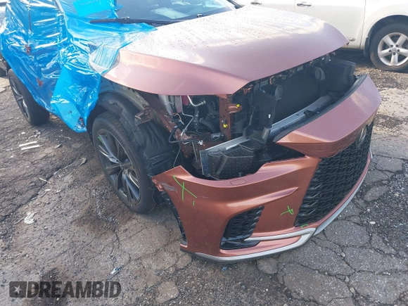 2024 Lexus RX 350 с VIN 2T2BAMCA6RC056850, выставлен на аукционе IAAI как лот 39891418 с пробегом 6 648 миль миль и . История ставок и продаж доступна на DreamBid. Изображение 17.
