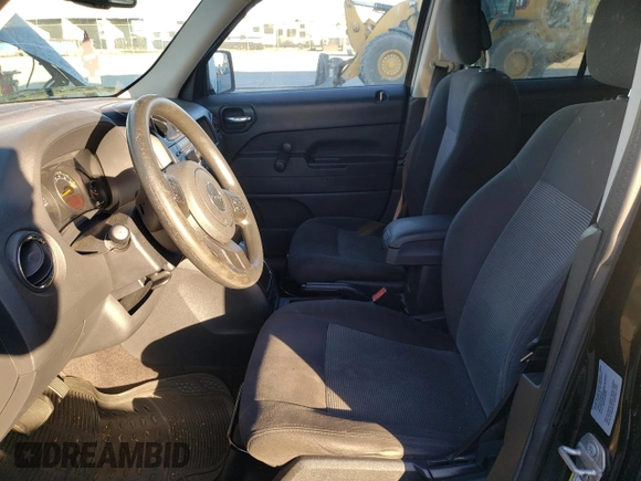 2017 Jeep Patriot Sport SE with VIN 1C4NJPBA1HD212525, listed as a Copart auction lot 42282895 with Not Provided miles and Clean Title. Bid and sale history available at carsss.com. Image 7.