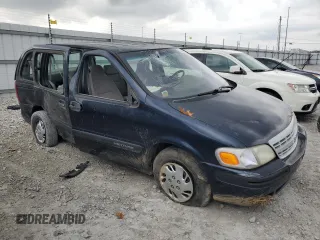 2001 Chevrolet Venture Value 1SV Pkg with VIN 1GNDU23E21D137872, listed as a Copart auction lot 49044614 with 80,722 mi miles and Salvage Title. Bid and sale history available at carsss.com. Image 4.