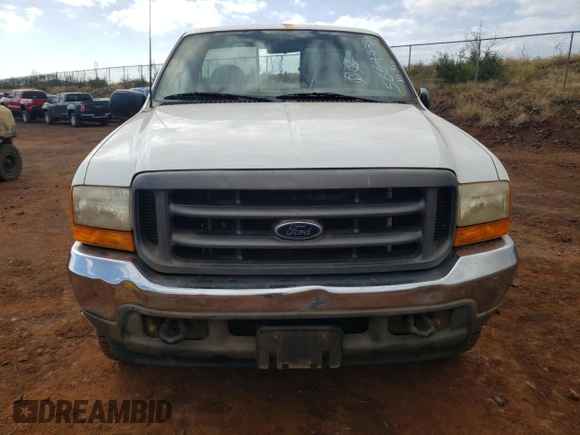 2001 Ford F-350 XL with VIN 1FTSF31L91EB60688, listed as a Copart auction lot 56693254 with 79,089 mi miles and Non Repairable. Bid and sale history available at DreamBid. Image 5.