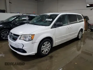 2014 Dodge Grand Caravan SE with VIN 2C4RDGBG6ER230346, listed as a Copart auction lot 50982295 with 173,576 mi miles and Salvage Title. Bid and sale history available at DreamBid. Image 1.