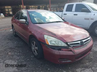 2007 Honda Accord LX SE with VIN 1HGCM56347A163790, listed as a IAAI auction lot 42621159 with 277,699 mi miles and . Bid and sale history available at DreamBid. Image 1.