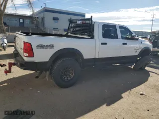 2018 Ram 2500 Tradesman with VIN 3C6UR5CJ8JG284698, listed as a Copart auction lot 87083654 with 47,572 mi miles and Salvage Title. Bid and sale history available at carsss.com. Image 3.
