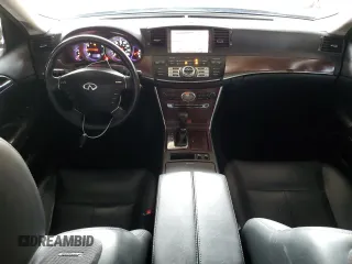 2009 Infiniti M45 Sport with VIN JNKBY01E49M700152, listed as a Copart auction lot 87422564 with 98,927 mi miles and Salvage Title. Bid and sale history available at carsss.com. Image 8.