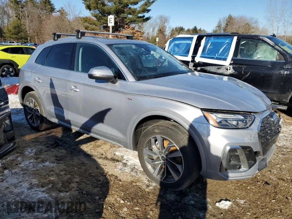 2024 Audi Q5 S line Premium Plus with VIN WA1EAAFY0R2030276, listed as a Copart auction lot 42703395 with 0 mi miles and Clean Title. Bid and sale history available at carsss.com. Image 4.