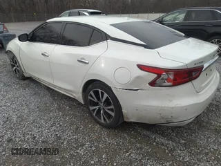 2017 Nissan Maxima SV with VIN 1N4AA6AP1HC399260, listed as a IAAI auction lot 41256181 with 121,427 mi miles and . Bid and sale history available at DreamBid. Image 3.