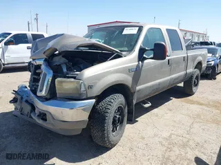 2004 Ford Super Duty F-250 XL with VIN 1FTNW21S54EA83885, listed as a IAAI auction lot 41760636 with 1 mi miles. Bid and sale history available at carsss.com. Image 17.