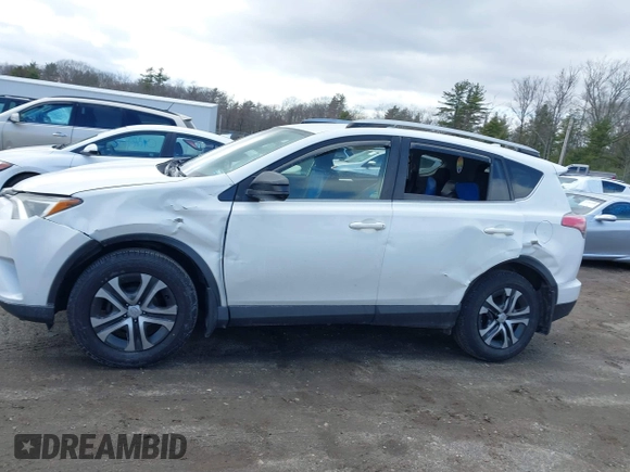 2018 Toyota RAV4 LE with VIN JTMBFREV5JJ738405, listed as a IAAI auction lot 41956145 with 100,593 mi miles and . Bid and sale history available at DreamBid. Image 15.