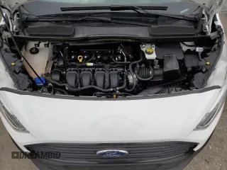2019 Ford Transit Connect XL with VIN NM0GE9E24K1386513, listed as a Copart auction lot 73388964 with 38,761 mi miles and Salvage title. Bid and sale history available at DreamBid. Image 12.