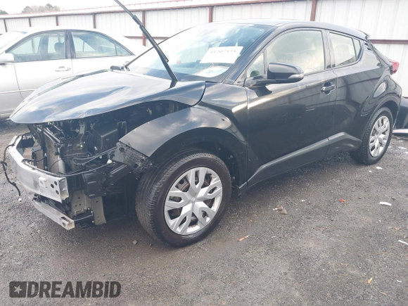 2020 Toyota C-HR LE with VIN JTNKHMBX3L1073585, listed as a IAAI auction lot 41207535 with 167,925 mi miles. Bid and sale history available at carsss.com. Image 18.