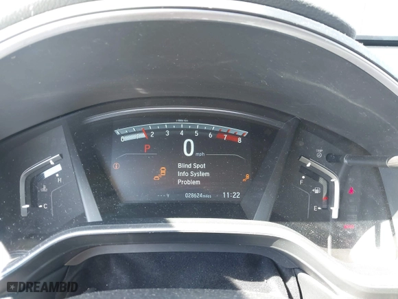 2018 Honda CR-V EX-L with VIN 7FARW1H83JE009739, listed as a IAAI auction lot 42002523 with 28,624 mi miles. Bid and sale history available at carsss.com. Image 7.