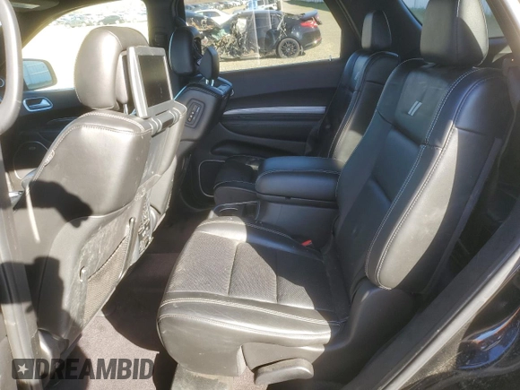 2018 Dodge Durango Citadel with VIN 1C4RDHEGXJC175758, listed as a Copart auction lot 47409555 with 95,540 mi miles and Salvage title. Bid and sale history available at DreamBid. Image 12.