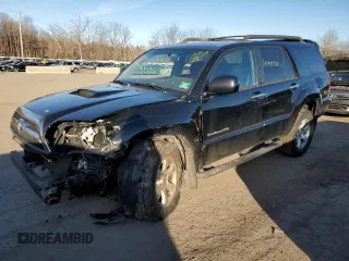 2008 Toyota 4Runner SR5 with VIN JTEBU14R280128775, listed as a Copart auction lot 43983575 with Not provided miles and Salvage title. Bid and sale history available at DreamBid. Image 1.