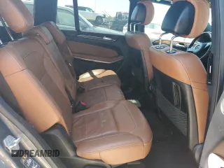 2018 Mercedes-Benz GLS 550 with VIN 4JGDF7DE7JB025977, listed as a Copart auction lot 54705295 with 82,065 mi miles and Salvage title. Bid and sale history available at DreamBid. Image 11.