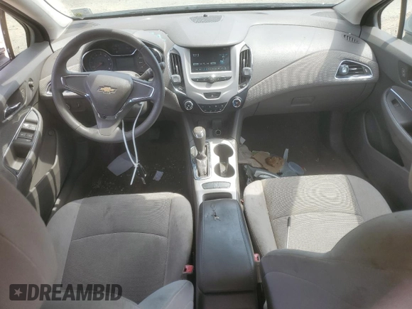 2018 Chevrolet Cruze LS with VIN 1G1BC5SM2J7150271, listed as a Copart auction lot 51698945 with 124,253 mi miles and Salvage Title. Bid and sale history available at DreamBid. Image 8.