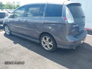 2008 Mazda 5 Sport with VIN JM1CR293480301006, listed as a IAAI auction lot 42385423 with 196,067 mi miles and . Bid and sale history available at DreamBid. Image 3.