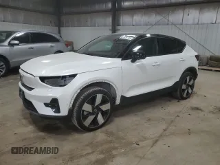 2022 Volvo C40 Ultimate с VIN YV4ED3GB6N2007420, выставлен на аукционе Copart как лот 51928745 с пробегом 44 713 миль миль и Списание • Salvage title. История ставок и продаж доступна на DreamBid. Изображение 1.