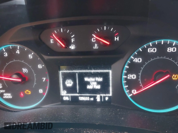 2018 Chevrolet Traverse LS with VIN 1GNERFKW1JJ234585, listed as a IAAI auction lot 41765298 with 129,086 mi miles. Bid and sale history available at carsss.com. Image 7.
