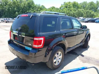 2011 Ford Escape Limited with VIN 1FMCU0EG3BKA16820, listed as a IAAI auction lot 42548445 with 201,721 mi miles and . Bid and sale history available at DreamBid. Image 4.