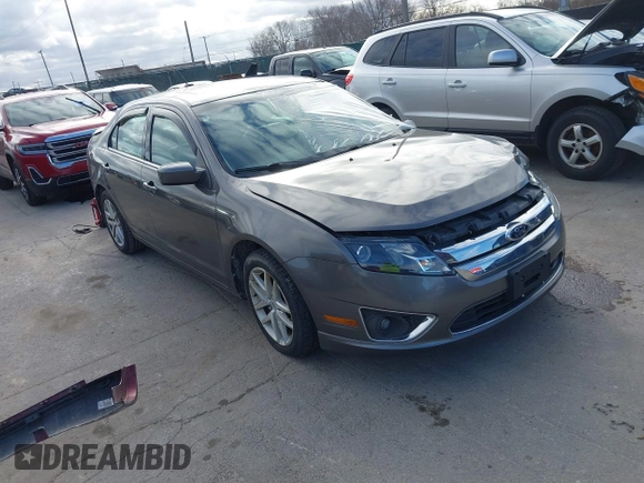 2010 Ford Fusion SEL with VIN 3FAHP0JG7AR202383, listed as a IAAI auction lot 41858848 with 93,842 mi miles and . Bid and sale history available at DreamBid. Image 1.