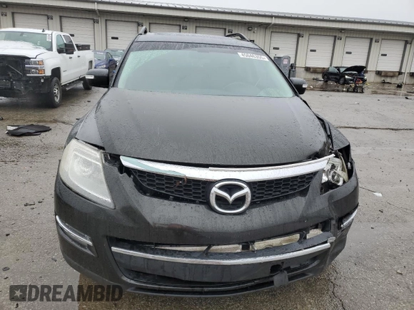 2008 Mazda CX-9 Sport with VIN JM3TB28A880121958, listed as a Copart auction lot 45046355 with 274,704 mi miles and Salvage Title. Bid and sale history available at DreamBid. Image 5.