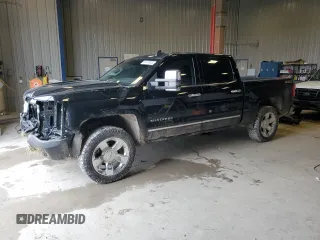 2016 Chevrolet Silverado 1500 LTZ with VIN 3GCUKSEC5GG302920, listed as a Copart auction lot 51477615 with 128,172 mi miles and Non Repairable. Bid and sale history available at carsss.com. Image 1.