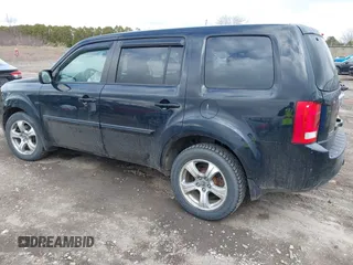 2012 Honda Pilot EX with VIN 5FNYF4H42CB006274, listed as a IAAI auction lot 41862992 with 176,315 mi miles. Bid and sale history available at carsss.com. Image 3.
