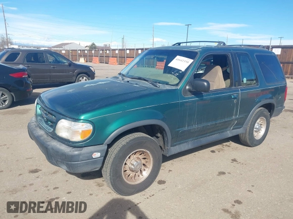 1999 Ford Explorer Sport with VIN 1FMYU22X2XUB19728, listed as a IAAI auction lot 41642358 with 128,788 mi miles and . Bid and sale history available at DreamBid. Image 2.
