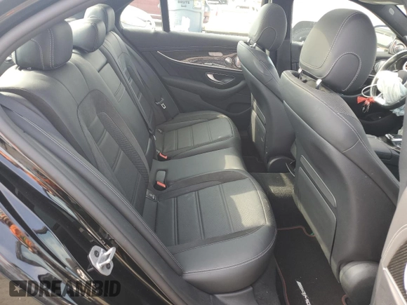2019 Mercedes-Benz E 53 AMG with VIN WDDZF6BB1KA491463, listed as a Copart auction lot 65467095 with 112,886 mi miles and Salvage title. Bid and sale history available at DreamBid. Image 10.