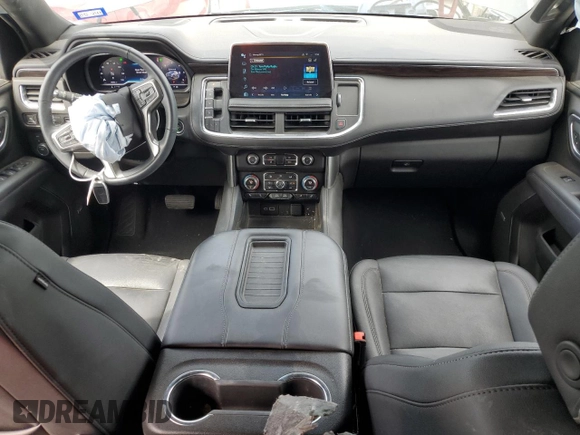 2023 Chevrolet Tahoe Z71 z VIN 1GNSKPKD4PR420515, wystawiony jako Copart lot #47783215 z przebiegiem 38 342 mil mil oraz Szkoda całkowita • Salvage title. Historia ofert i sprzedaży dostępna na DreamBid. Obrazek 8.
