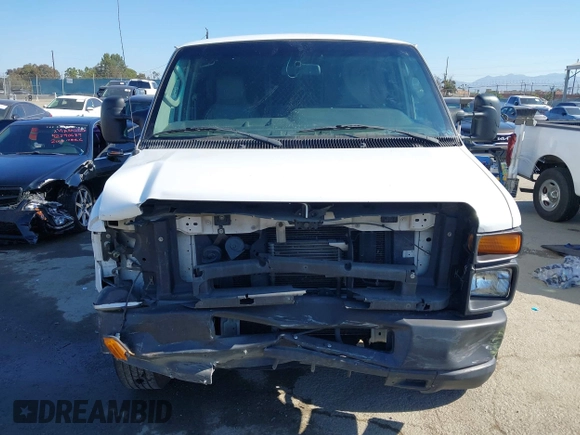 2013 Ford Econoline Cargo Commercial с VIN 1FTNE2EL7DDA63780, выставлен на аукционе IAAI как лот 42292669 с пробегом 277 085 миль миль и . История ставок и продаж доступна на DreamBid. Изображение 13.