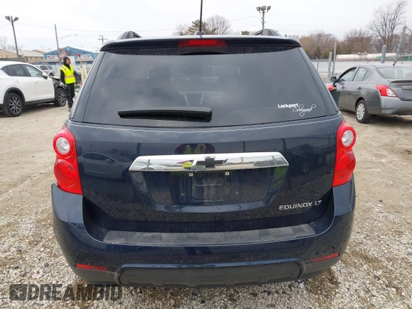 2015 Chevrolet Equinox LT with VIN 2GNALBEK2F6339254, listed as a IAAI auction lot 41902692 with 53,553 mi miles. Bid and sale history available at carsss.com. Image 16.