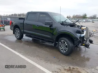 2023 Ford F-150 XL z VIN 1FTEW1EP2PFA96611, wystawiony jako IAAI lot #41967449 z przebiegiem 54 314 mil mil oraz . Historia ofert i sprzedaży dostępna na DreamBid. Obrazek 1.