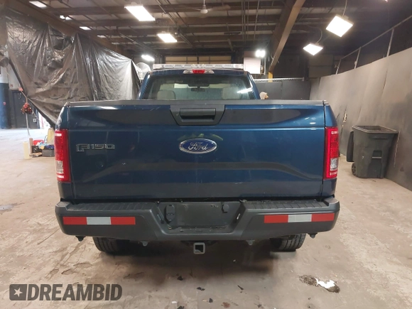 2017 Ford F-150 XL z VIN 1FTMF1E83HKD76762, wystawiony jako IAAI lot #41445214 z przebiegiem 35 101 mil mil oraz . Historia ofert i sprzedaży dostępna na DreamBid. Obrazek 16.
