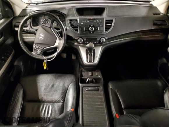 2013 Honda CR-V EX-L with VIN 5J6RM4H79DL017303, listed as a Copart auction lot 43832915 with 267,617 mi miles and Salvage Title. Bid and sale history available at carsss.com. Image 8.