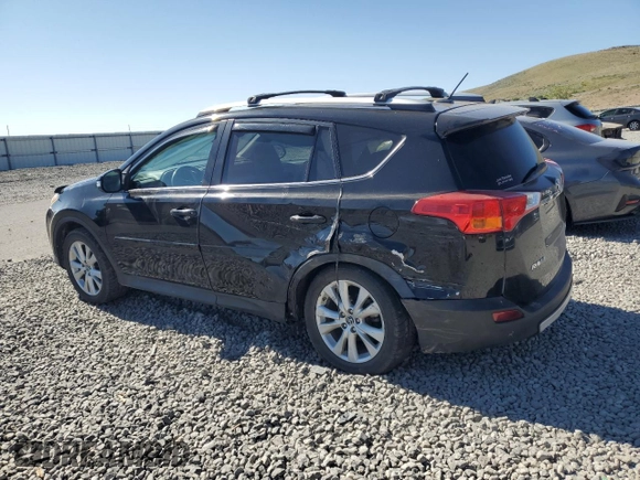 2014 Toyota RAV4 Limited with VIN 2T3DFREV4EW163570, listed as a Copart auction lot 58873125 with 124,324 mi miles and Salvage title. Bid and sale history available at DreamBid. Image 2.