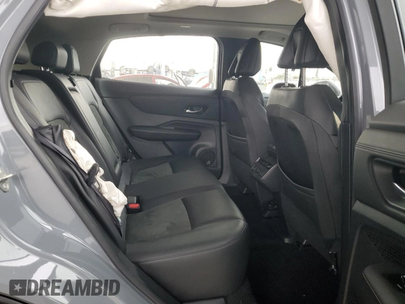 2024 Nissan ARIYA Evolve+ with VIN JN1BF0BA6RM430976, listed as a Copart auction lot 85062134 with 7,100 mi miles and Salvage title. Bid and sale history available at DreamBid. Image 12.