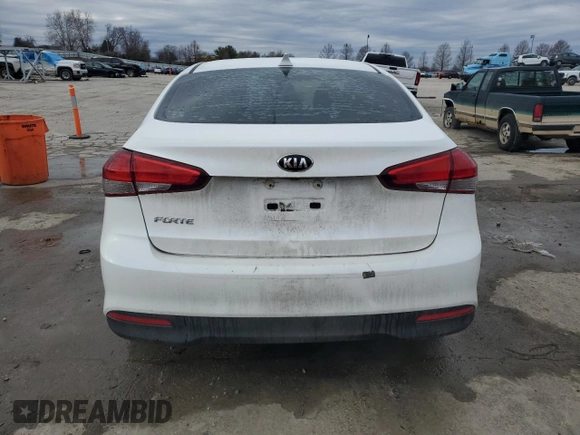 2018 Kia Forte LX with VIN 3KPFL4A76JE260688, listed as a Copart auction lot 44313295 with 123,884 mi miles and Salvage Title. Bid and sale history available at carsss.com. Image 6.