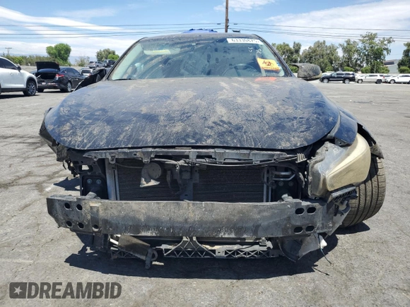 2015 Infiniti Q50 with VIN JN1BV7AP1FM352961, listed as a Copart auction lot 63330875 with 174,300 mi miles and Salvage title. Bid and sale history available at DreamBid. Image 5.