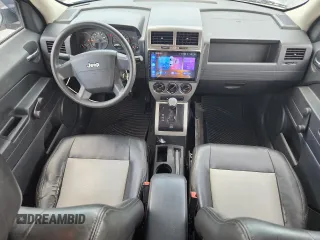 2008 Jeep Patriot Sport with VIN 1J8FT28078D722144, listed as a Copart auction lot 58493765 with 176,133 mi miles and Salvage title. Bid and sale history available at DreamBid. Image 8.