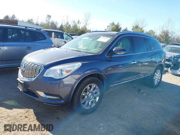 2013 Buick Enclave Premium with VIN 5GAKRDKD7DJ227208, listed as a IAAI auction lot 41698628 with 155,001 mi miles and . Bid and sale history available at DreamBid. Image 17.