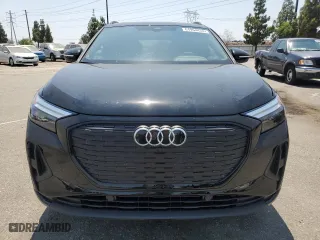2024 Audi Q4 e-tron Premium Plus with VIN WA1L2BFZ6RP029848, listed as a Copart auction lot 64954434 with 3,034 mi miles and Salvage Title. Bid and sale history available at carsss.com. Image 5.