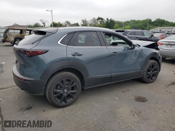 2024 Mazda CX-30 S Carbon Edition с VIN 3MVDMBCM2RM606411, выставлен на аукционе Copart как лот 61302005 с пробегом 16 256 миль миль и Списание • Salvage title. История ставок и продаж доступна на DreamBid. Изображение 3.