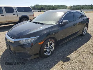 2017 Honda Civic LX z VIN 2HGFC2F59HH543405, wystawiony jako Copart lot #56315515 z przebiegiem 111 669 mil mil oraz Czysty tytuł • Clean title. Historia ofert i sprzedaży dostępna na DreamBid. Obrazek 1.