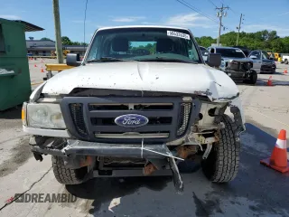 2010 Ford Ranger XL with VIN 1FTKR1ED5APA13531, listed as a Copart auction lot 56633535 with 245,071 mi miles and Clean title. Bid and sale history available at DreamBid. Image 5.