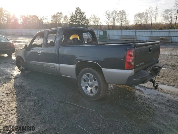 2006 Chevrolet Silverado 1500 LT1 with VIN 1GCEC19V96Z109742, listed as a Copart auction lot 85452864 with 0 mi miles and Non Repairable. Bid and sale history available at carsss.com. Image 2.
