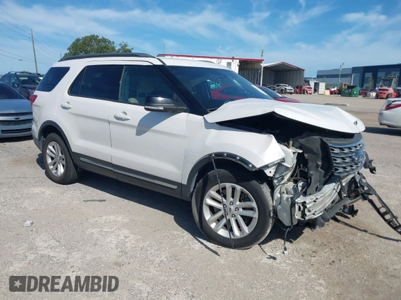 2017 Ford Explorer XLT with VIN 1FM5K7D80HGD49604, listed as a IAAI auction lot 42603237 with 149,388 mi miles and . Bid and sale history available at DreamBid. Image 1.