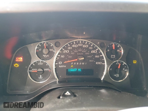 2019 Chevrolet Express Cargo Van with VIN 1GCWGAFG0K1372760, listed as a Copart auction lot 85068484 with 116,637 mi miles and Salvage Title. Bid and sale history available at carsss.com. Image 9.