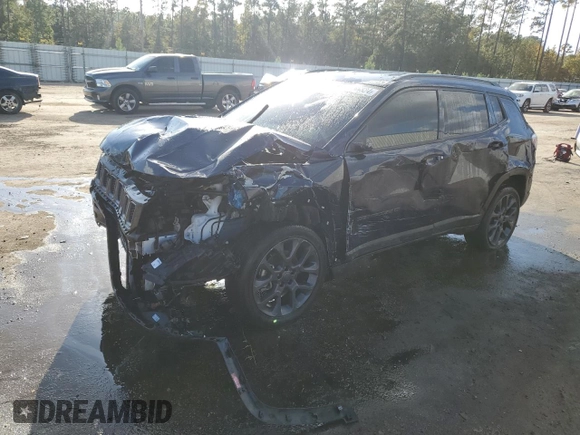 2021 Jeep Compass 80th Anniversary z VIN 3C4NJCEB4MT531712, wystawiony jako Copart lot #78166824 z przebiegiem 58 837 mil mil oraz Nie do naprawy • Non repairable. Historia ofert i sprzedaży dostępna na DreamBid. Obrazek 1.
