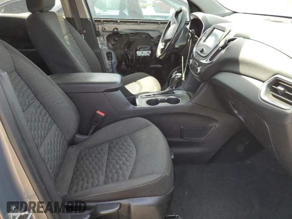 2018 Chevrolet Equinox LT with VIN 3GNAXJEV3JS644779, listed as a Copart auction lot 50529415 with 125,221 mi miles and Salvage Title. Bid and sale history available at carsss.com. Image 7.